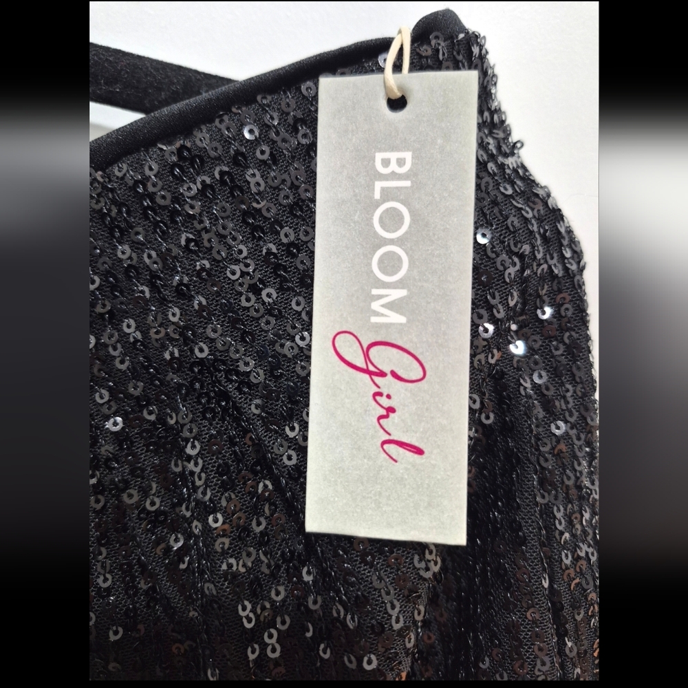 Sequin Shorts Women's Size L - Sparkly Festival Party Shorts - Bloom Girl BNWT